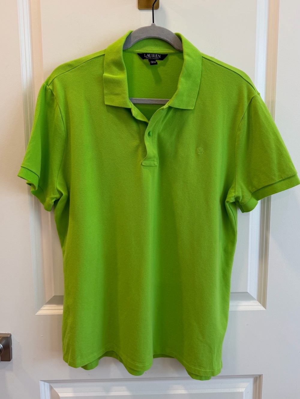 Lauren Ralph Lauren Women’s Polo Lime Green size XL